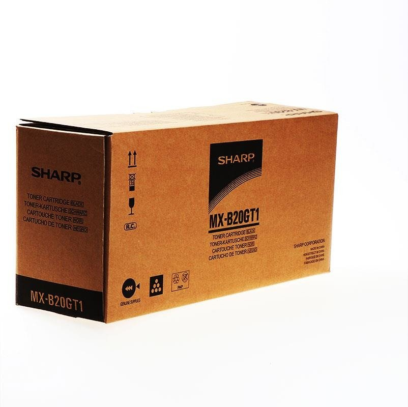 Sharp Toner MXB20GT1 standard capacity MX-B20GT1 black | Ergonauta.pl