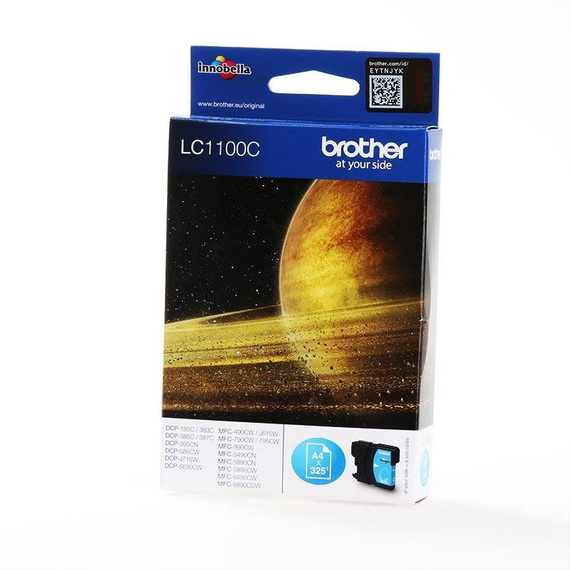 Brother Ink Cartridge LC1100C standard capacity LC1100 cyan