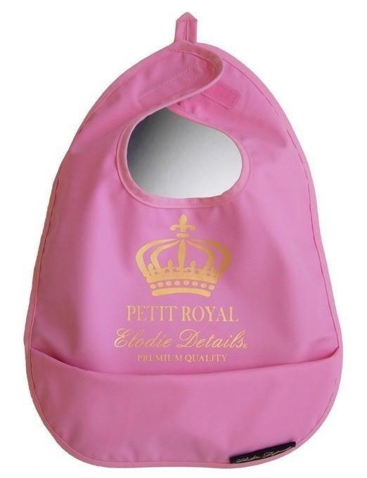 Elodie Details - śliniaczek Petit Royal Pink