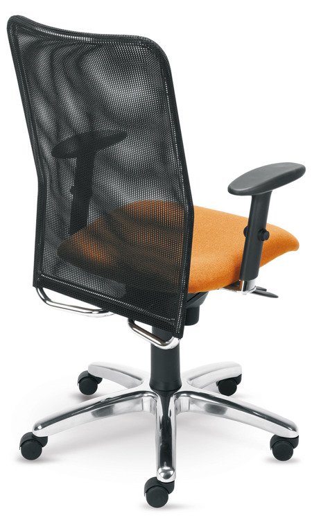 Fotel biurowy MONTANA R15G steel 04 chrome - Nowy Styl - Zdjęcie nr. 3