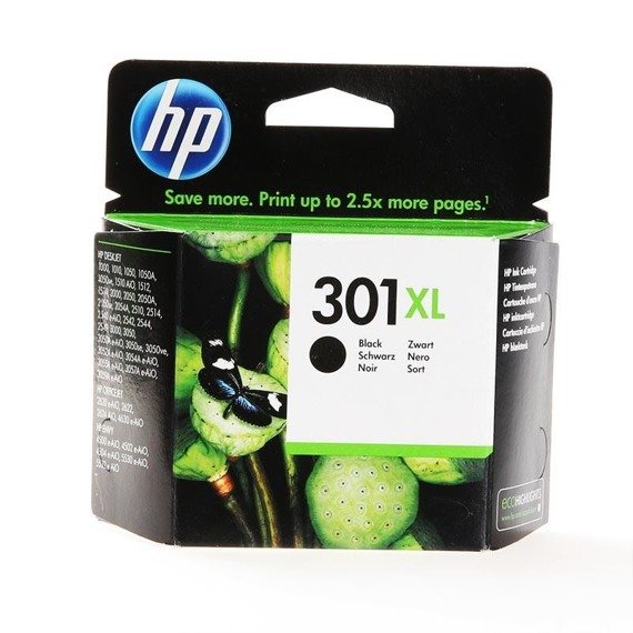 HP Ink CH563EE High capacity No. 301XL black