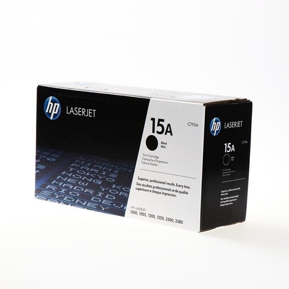 HP Toner Cartridge C7115A Standard Capacity No. 15A black