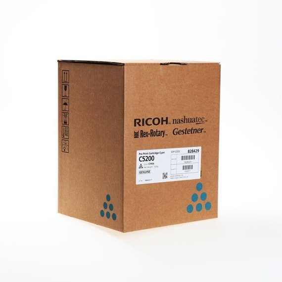 Ricoh Toner 828429 standard capacity C5200 cyan